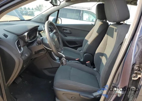 2018 Chevrolet Trax Ls from USA, damaged, VIN 3GNCJKSB6JL157936